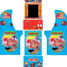 Arcade1up, Arcade 1up donkey kong arcade design/Arcade Cabinet GRAPHICS Art side - £22.02 GBP+
