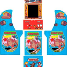 Arcade1up, Arcade 1up donkey kong arcade design/Arcade Cabinet GRAPHICS ... - £22.12 GBP+