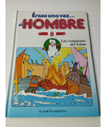Once Upon a Time Man Conquests Islam Vol 8 TV Series 1991 Spanish Book Am - $401.33 MXN