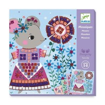 DJECO Lovely Pets Sticker Mosaic Craft Kit - £27.45 GBP