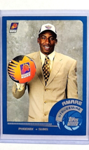 2002 2002-03 Topps #193 Amare Stoudemire Rookie RC Phoenix Suns Basketball Card - $4.39