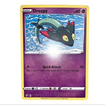 Pokémon Card Dreepy Quick Attack 089/192 Common Basic Collector Game Power - £1.57 GBP