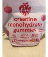 Peach Perfect Creatine Gummies 5g Tropical Fruit- Expires 6/27 - $24.75 CAD