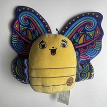 Little Brownie Originals Butterfly 11&quot; Plush Toy Stuffed Animal Colorful Unique - $6.62