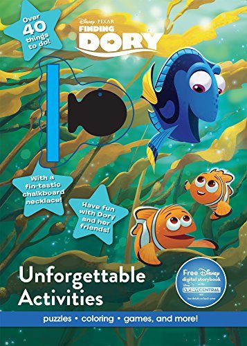 Primary image for Disney Pixar Finding Dory Unforgettable Activities [Paperback] Parragon Books Lt