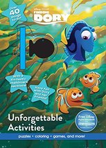 Disney Pixar Finding Dory Unforgettable Activities [Paperback] Parragon ... - $6.99