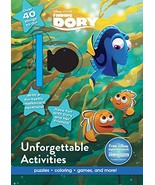 Disney Pixar Finding Dory Unforgettable Activities [Paperback] Parragon ... - £5.49 GBP