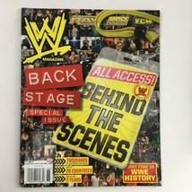 WWE Magazine March 2009 The Undertaker, John Cena, Shawn Michaels, No Label - $156.53 MXN