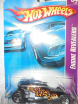 1999 Hot Wheels Engine Revears &quot;Tire Fryer&quot; Collector #4 of 4 On Sealed ... - £2.37 GBP