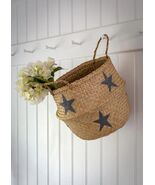 Seagrass Grey Star Basket - $29.77