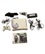 Xbox 360 Console Bundle w/3 Games 1 Controller &amp; Kinect Tested &amp; Working - $109.74 CAD