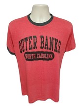 Outer Banks North Carolina Adult Medium Red TShirt - £11.68 GBP