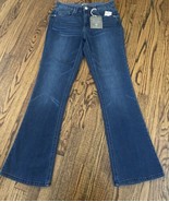 NEW Democracy Women’s High Waist Itty Bitty Bootcut Jeans Blue Size 10 NWT - $79.50