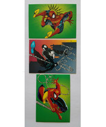 1992 Spider-Man 30th Anniversary Series Lot of 3 Spidey cards in NM Cond... - $4.90