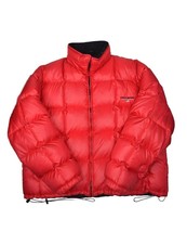 Vintage Polo Sport Puffer Jacket Mens XL Red Goose Down Insulated Ralph ... - $178.84