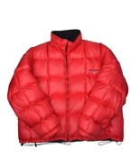 Vintage Polo Sport Puffer Jacket Mens XL Red Goose Down Insulated Ralph ... - £140.31 GBP