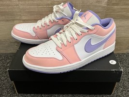 Nike Air Jordan 1 Low SE Arctic Punch Sneaker CK3022-600 Men&#39;s Size 10.5 - £110.63 GBP