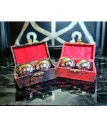 2 Sets Chinese Meditation Stress Baoding Balls Stainless Steel Calming C... - €34,37 EUR