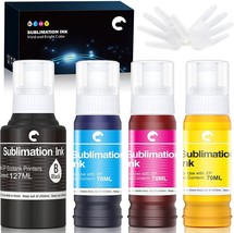 Upgrade Version/Free Icc Printing For Hiipoo Sublimation Ink For Ecotank, 15000. - £33.76 GBP