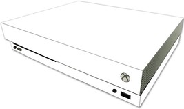 Microsoft One X Console Only Compatible Mightyskins Skin - Solid White | - $40.95