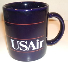 ceramic coffee mug: USAir Airlines Commercial Air Carrier US Airways American - £11.99 GBP