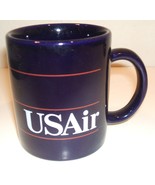 ceramic coffee mug: USAir Airlines Commercial Air Carrier US Airways Ame... - £11.88 GBP