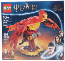 Lego HARRY POTTER Fawkes, Dumbledore’s Phoenix (76394) NEW - $88.41