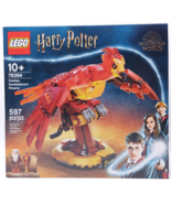 Lego HARRY POTTER Fawkes, Dumbledore’s Phoenix (76394) NEW - £69.54 GBP
