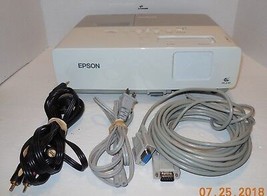 Epson Powerlite 83 LCD Projector Model Emp-83 1024x768 Ethernet VGA RCA S-Video - $144.10
