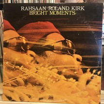 [JAZZ]~EXC 2 DOUBLE LP~RAHSAAN ROLAND KIRK~Bright Moments~[1973~ATLANTIC... - £18.77 GBP
