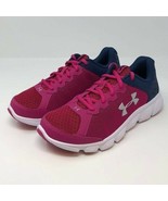 Under Armour Girls&#39; Micro G Assert 6 Sneakers Size 4 Y - $62.89