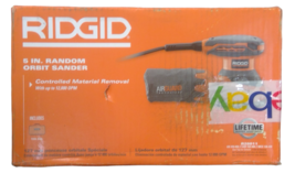 USED - RIDGID R26011 5&quot; Random Orbit Sander (Corded) - READ! - $26.04