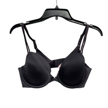 Victorias Secret Size 36C Lined Demi Double Strap Bra Padded Underwire - £14.06 GBP