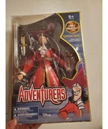Disney Store Adventurers Fully Poseable Captain Hook 12&quot; Action Figure 1... - €104,83 EUR