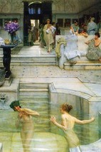 A Favorite Tradition by Sir Lawrence Alma-Tadema - Art Print - £17.57 GBP+