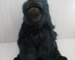 Ty 1989 Classic Black Gorilla Ape Plush Stuffed Animal Furry Realistic G... - $7.91