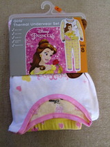 NWT Girl’s Disney Princess Thermal Set Size 8 - $11.95