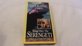 National Geographic Video - Wings Over the Serengeti (VHS, 1996) - £7.06 GBP