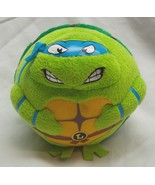 TY Beanie Ballz Teenage Ninja Turtles LEONARDO 4&quot; Plush BALL STUFFED ANI... - €12,66 EUR