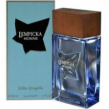 Lempicka Homme by Lolita Lempicka Eau de Toilette EDT 100ml 3.4 oz SEALED IN BOX - £63.92 GBP