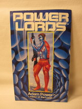 1982 Power Lords action figure Sticker: Adam Power - $25.00