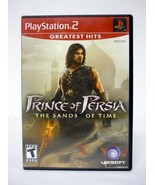Prince of Persia Sands of Time: Greatest Hits Sony PlayStation 2 PS2 Gam... - £5.82 GBP