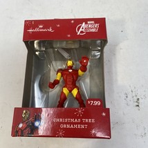2015 Hallmark Marvel Avengers Assemble Iron Man Ornament - £10.49 GBP