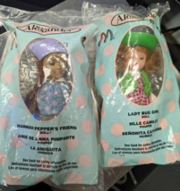 Madame Alexander Doll Lady Bug Girl Hannah Pepper&#39;s Fall 2003 McDonald&#39;s... - $10.96