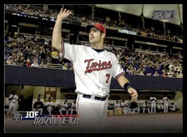 2023 Stadium Club Joe Mauer Minnesota Twins #274 - £1.42 GBP