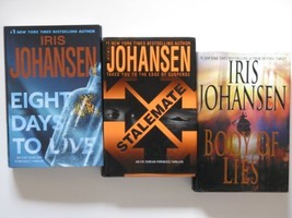 Iris Johansen 3 Book Set (Eve Duncan Forensics Thriller Series:, Eight D... - $26.93