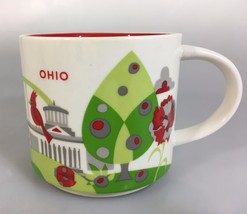 Starbucks Ohio You Are Here Coffee Mug Cup 14 oz YAH Collection 2016 - £20.33 GBP