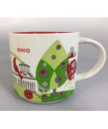 Starbucks Ohio You Are Here Coffee Mug Cup 14 oz YAH Collection 2016 - £20.37 GBP