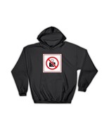 No Photos : Gift Hoodie Picture Funny Paparazzi Placard Sign Signage - £28.76 GBP