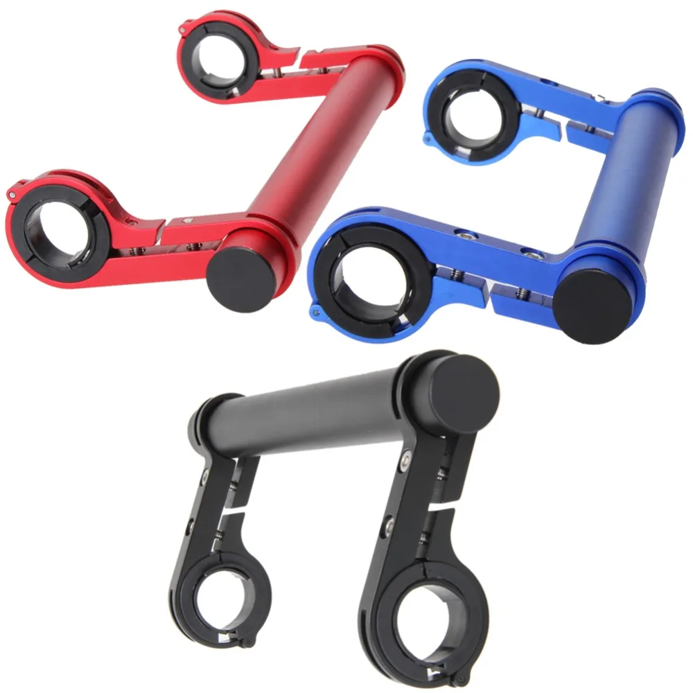 Sporting 20CM aluminum alloy bicycle handlebar extender mountain bike bicycle fr - £23.81 GBP